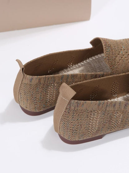 Atmungsaktive Mesh-Loafers - Stil trifft Komfort
