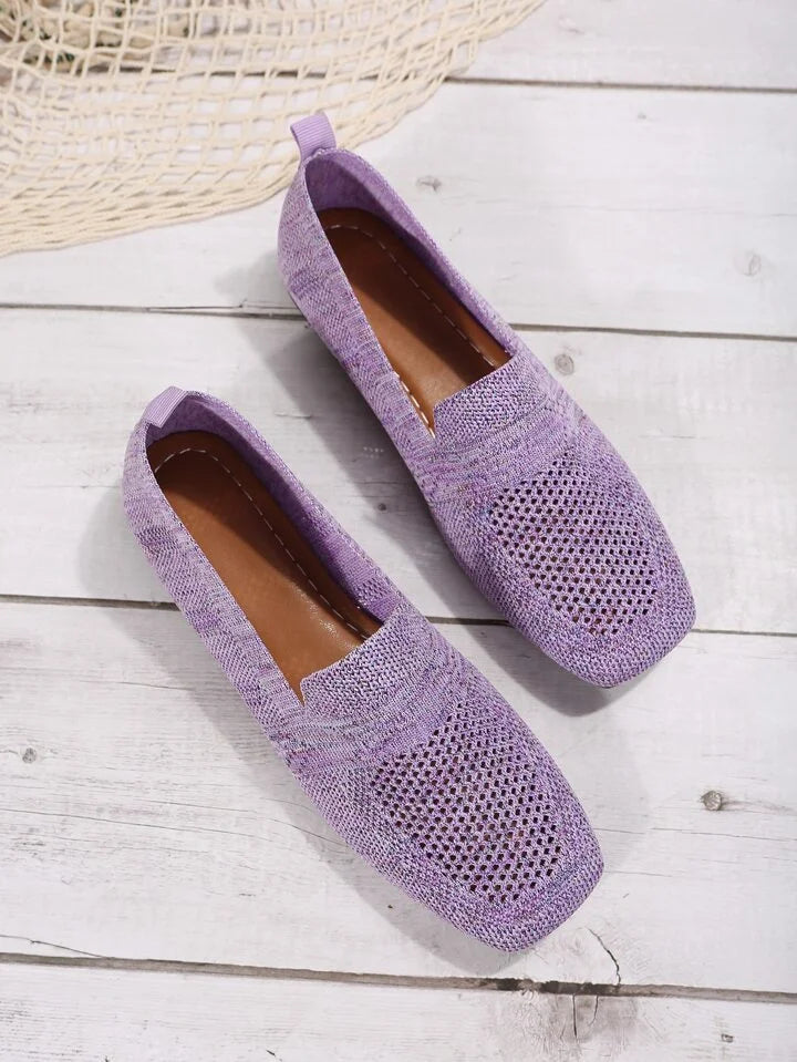 Atmungsaktive Mesh-Loafers - Stil trifft Komfort