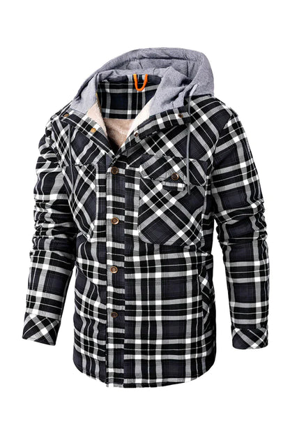 Capshaw Flanell-gefütterte Jacke