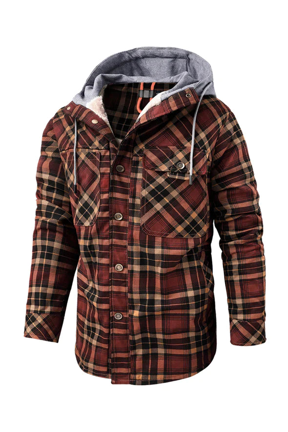 Capshaw Flanell-gefütterte Jacke