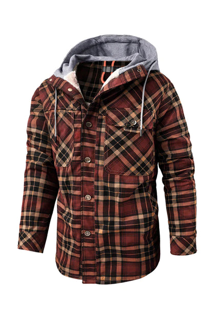 Capshaw Flanell-gefütterte Jacke