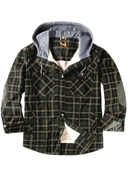 Capshaw Flanell-gefütterte Jacke