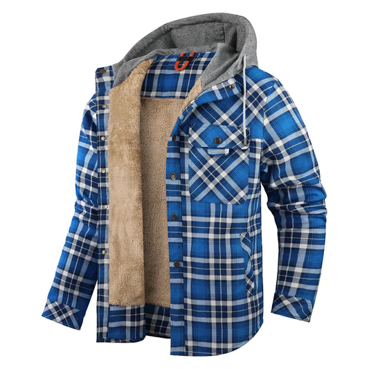 Capshaw Flanell-gefütterte Jacke