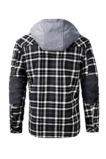 Capshaw Flanell-gefütterte Jacke