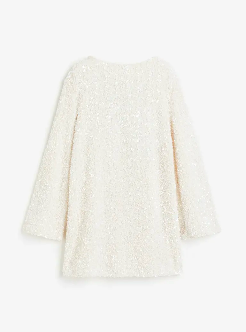 Glitzernder Cocktailrock – Glamour & Komfort