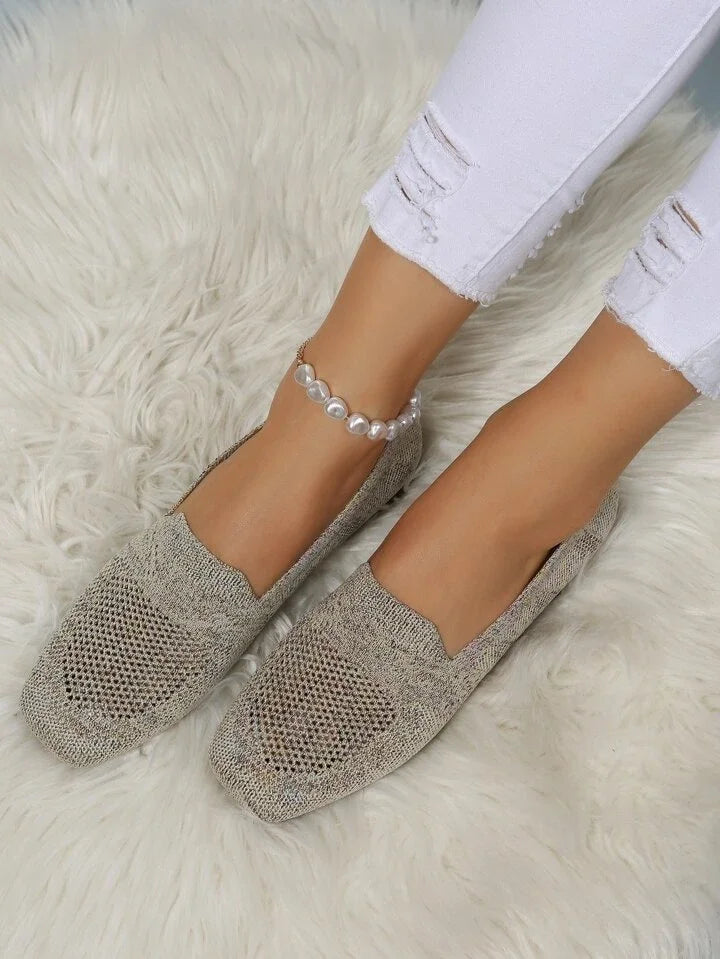 Atmungsaktive Mesh-Loafers - Stil trifft Komfort
