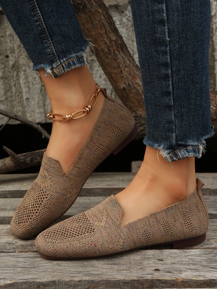 Atmungsaktive Mesh-Loafers - Stil trifft Komfort