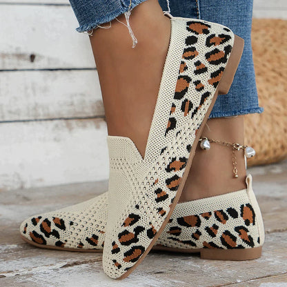 Atmungsaktive Mesh-Loafers - Stil trifft Komfort