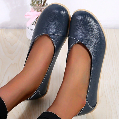 Bequeme Lederslipper | Flexibel & Stilvoll