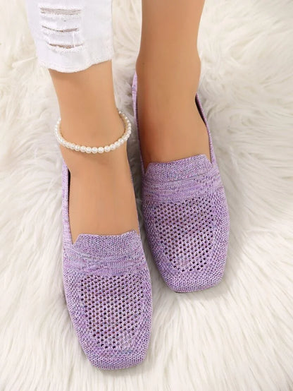 Atmungsaktive Mesh-Loafers - Stil trifft Komfort