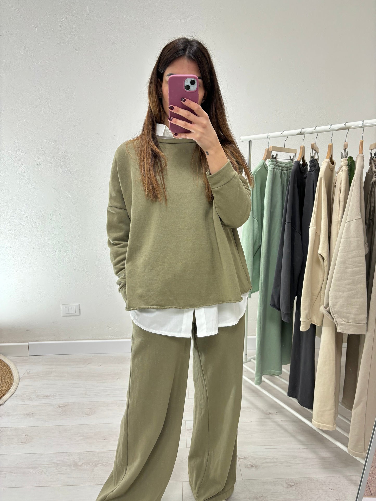 Gemütliches Damen-Loungewear-Set – Weich & Bequem