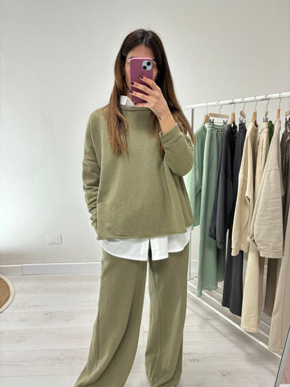 Gemütliches Damen-Loungewear-Set – Weich & Bequem