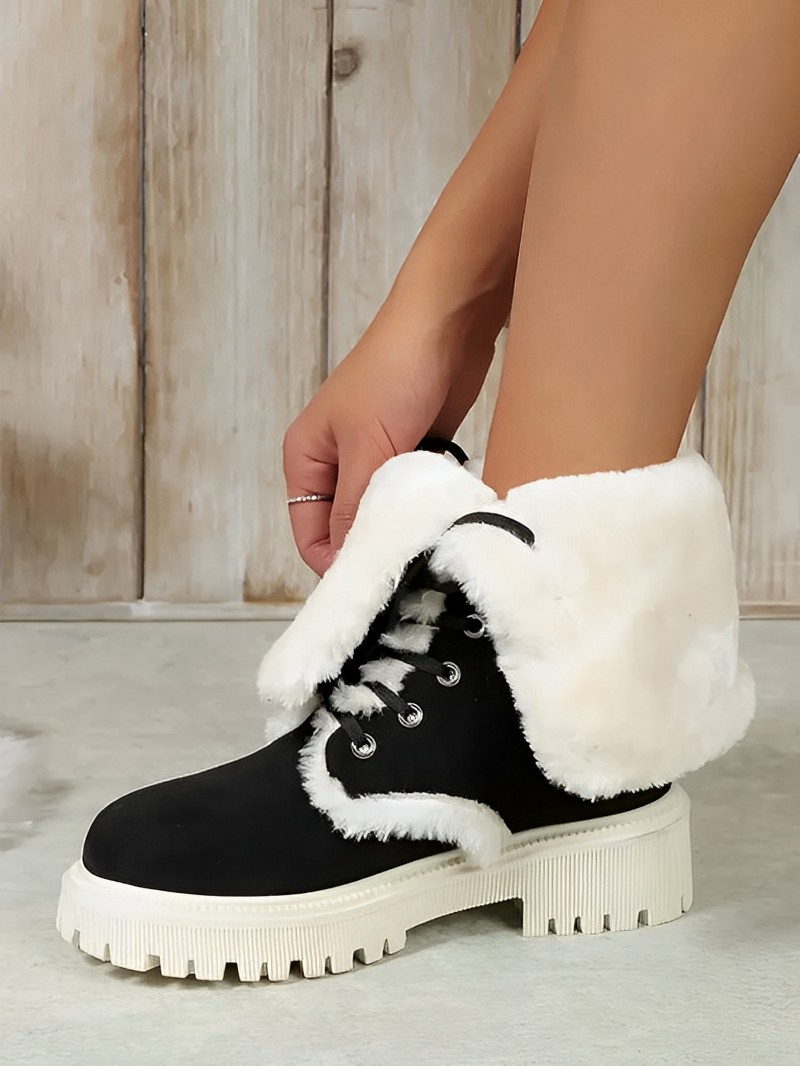 CozyFrost Damen-Winterstiefel