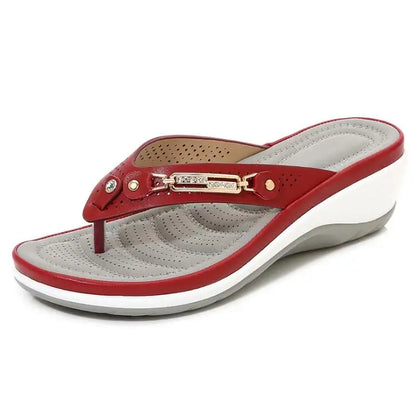 Bequemer Sommer-Slipper - Modisches Accessoire