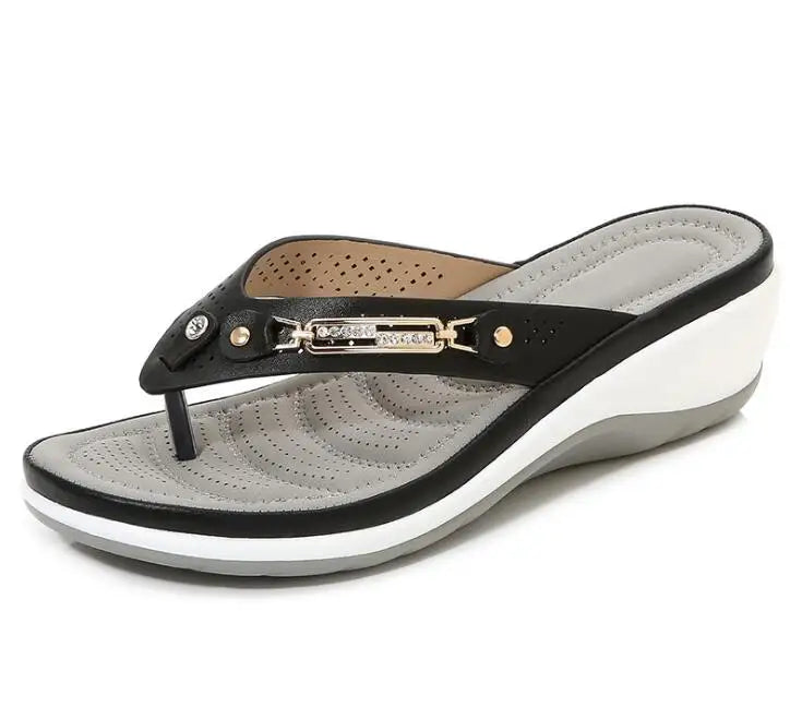 Bequemer Sommer-Slipper - Modisches Accessoire
