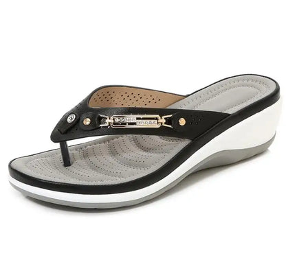 Bequemer Sommer-Slipper - Modisches Accessoire