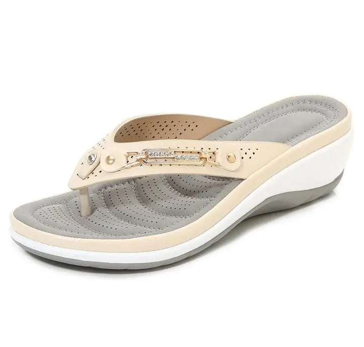Bequemer Sommer-Slipper - Modisches Accessoire