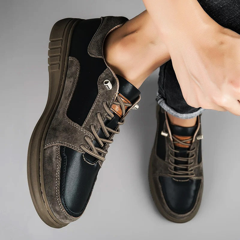 Retro-Charme Sneaker – Trendig & Komfortabel