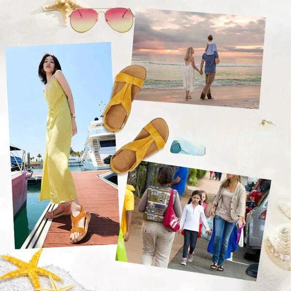 Luftige Komfort-Sandalen - Ergonomisch & Stilvoll