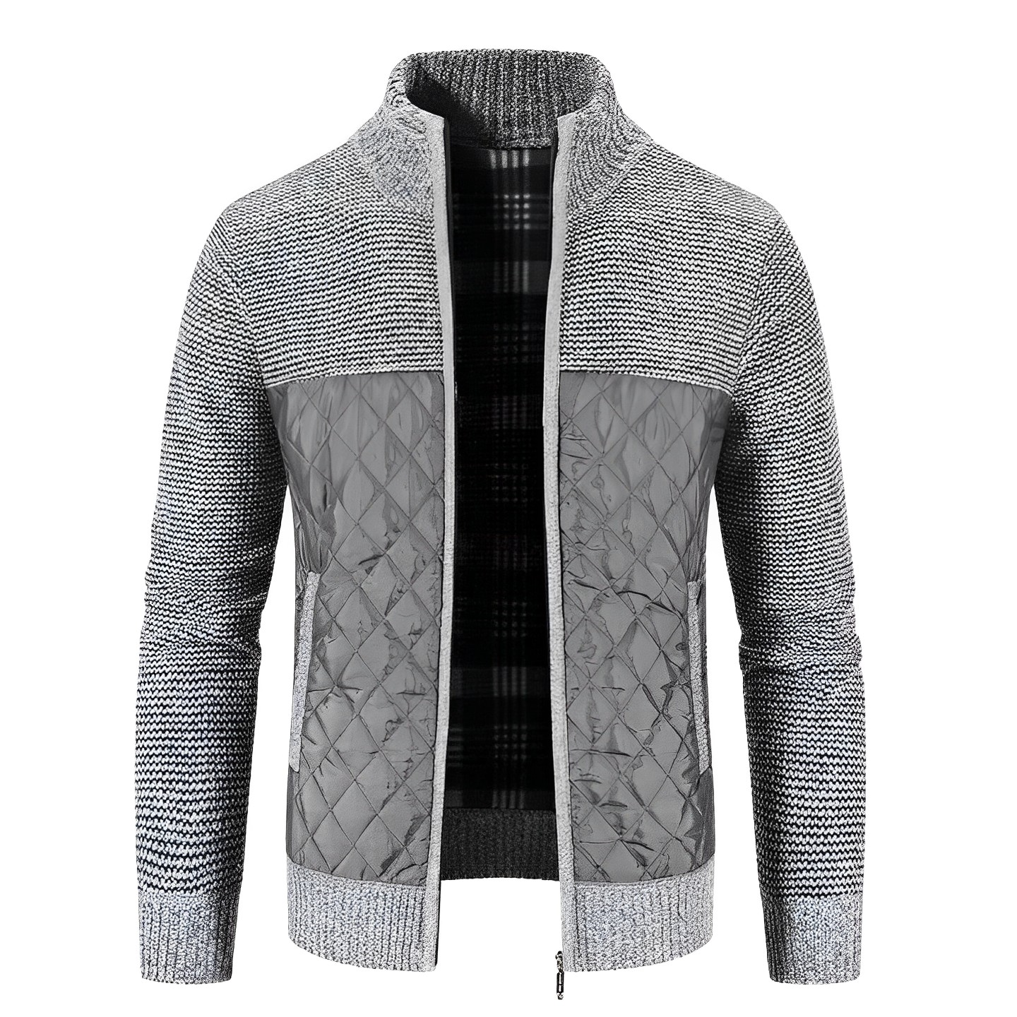 Herbst-Umarmung Strickjacke