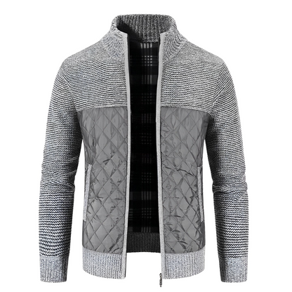 Herbst-Umarmung Strickjacke