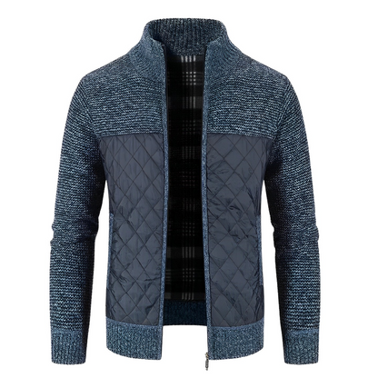 Herbst-Umarmung Strickjacke