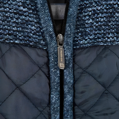 Herbst-Umarmung Strickjacke