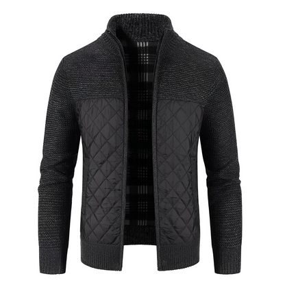 Herbst-Umarmung Strickjacke