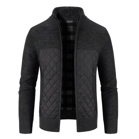 Herbst-Umarmung Strickjacke