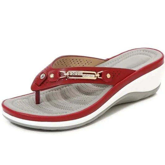 Bequemer Sommer-Slipper - Modisches Accessoire