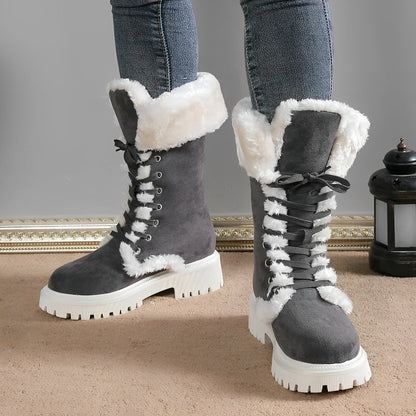 CozyFrost Damen-Winterstiefel
