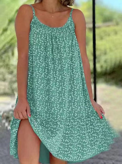 Luftiges Sommer-Swingkleid – Verspielter Schwung & Einfaches Überziehen