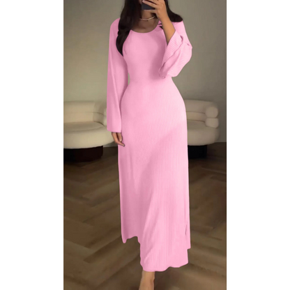 Maxi-Strickkleid – Eleganz & Bequemlichkeit