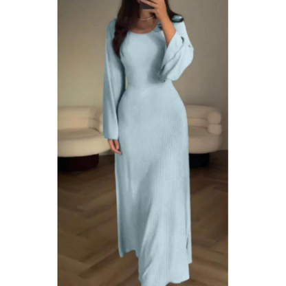 Maxi-Strickkleid – Eleganz & Bequemlichkeit