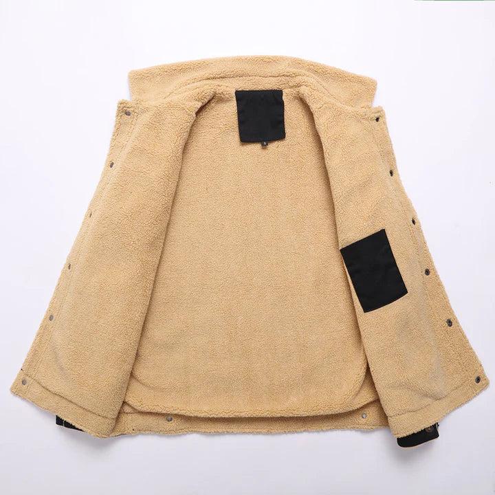 Explorer's Shield Wollgefütterte Jacke