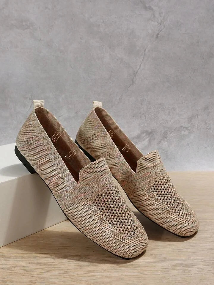 Atmungsaktive Mesh-Loafers - Stil trifft Komfort