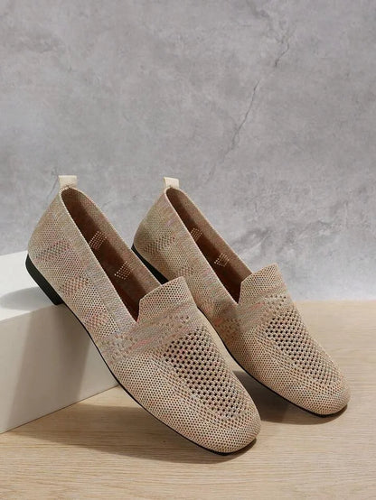 Atmungsaktive Mesh-Loafers - Stil trifft Komfort