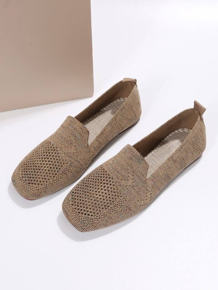 Atmungsaktive Mesh-Loafers - Stil trifft Komfort