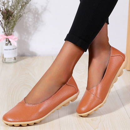 Bequeme Lederslipper | Flexibel & Stilvoll