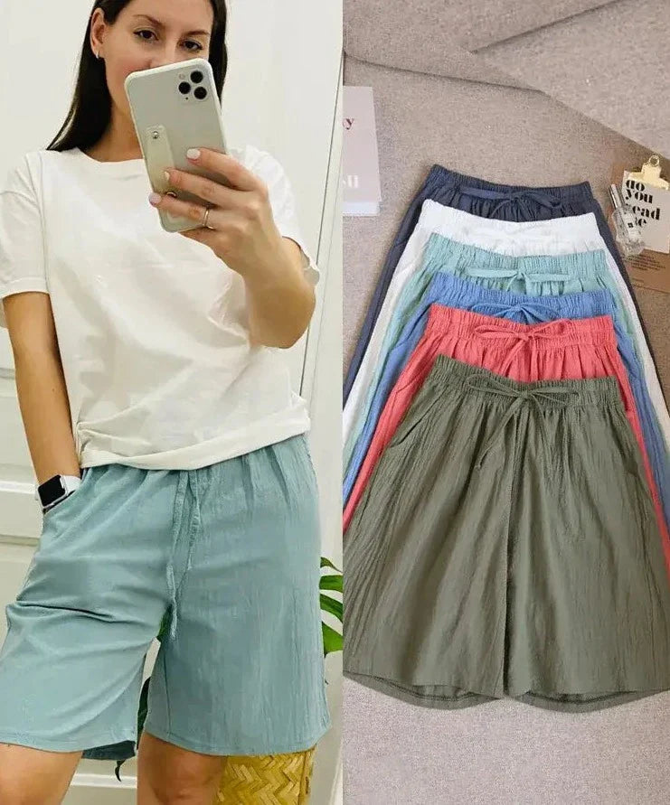 Luftige Sommer-Shorts - Trendig & Komfortabel