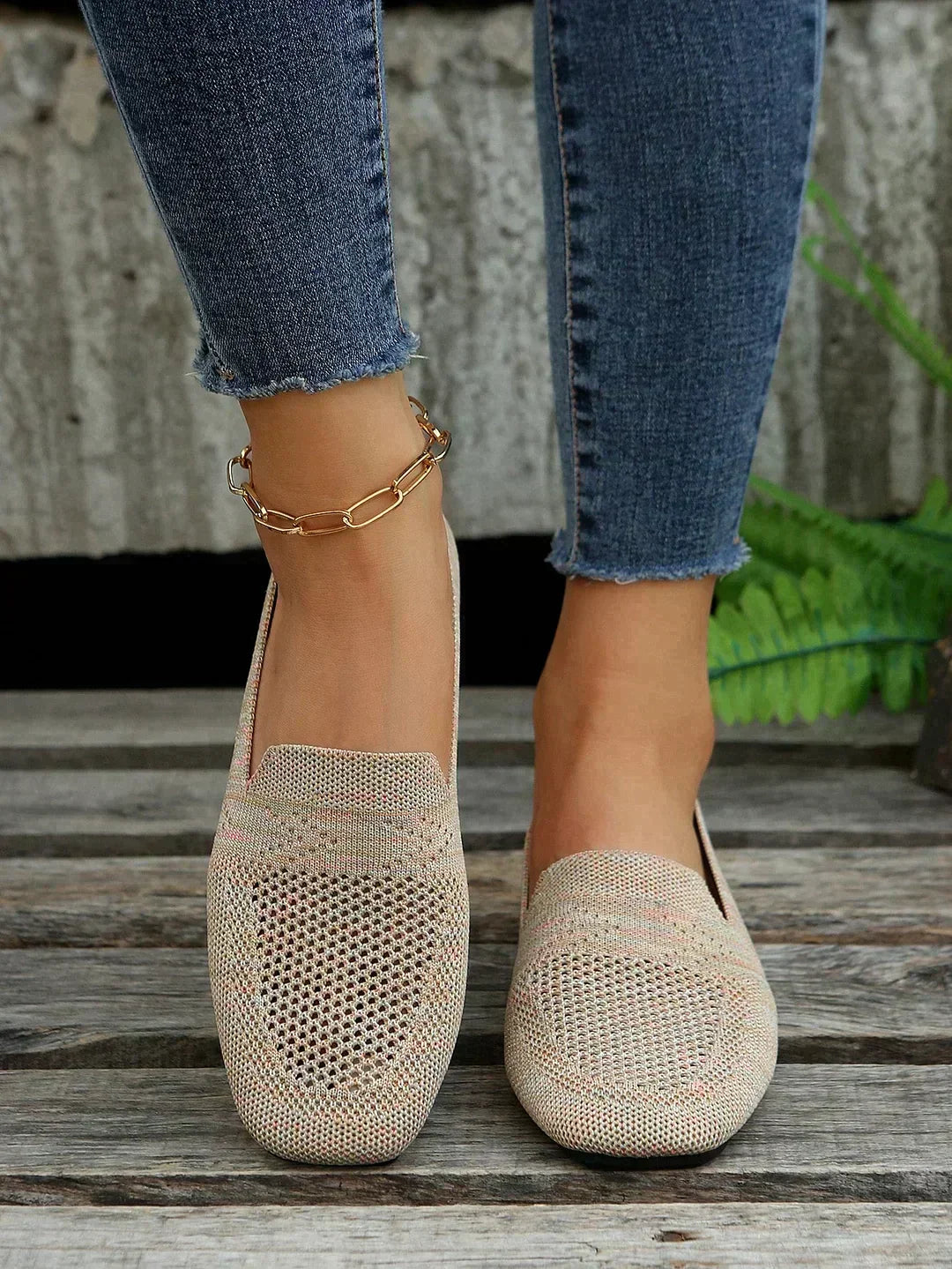 Atmungsaktive Mesh-Loafers - Stil trifft Komfort