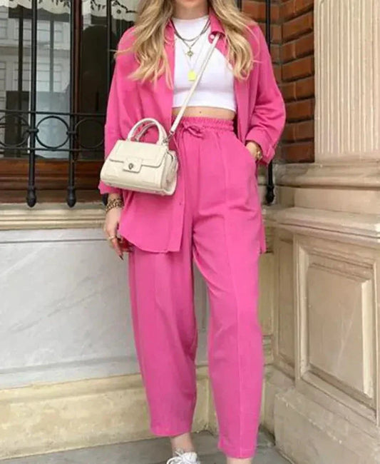 Elegantes Freizeitset - Moderner Komfort