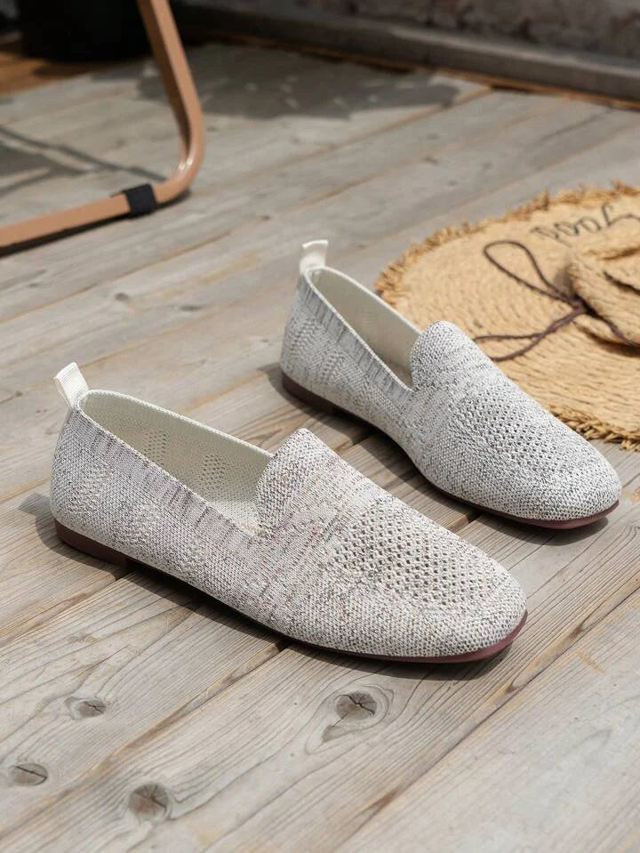 Atmungsaktive Mesh-Loafers - Stil trifft Komfort
