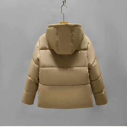 Elegance Puffer Mantel