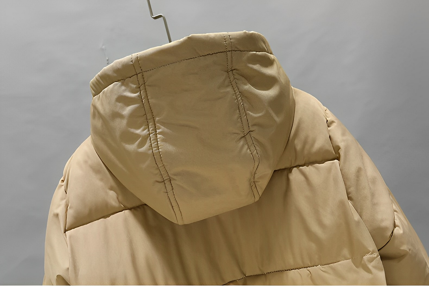 Elegance Puffer Mantel