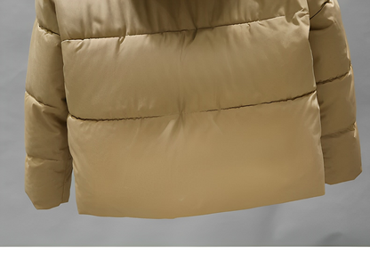 Elegance Puffer Mantel