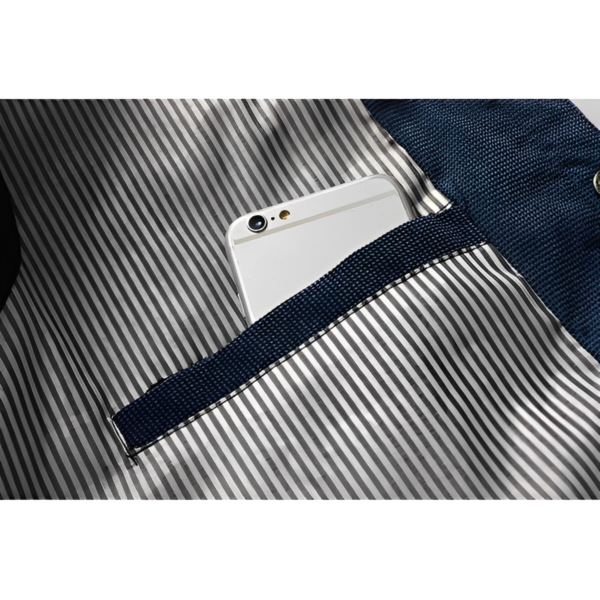 Gepolsterte Jacke für Städtische Entdecker