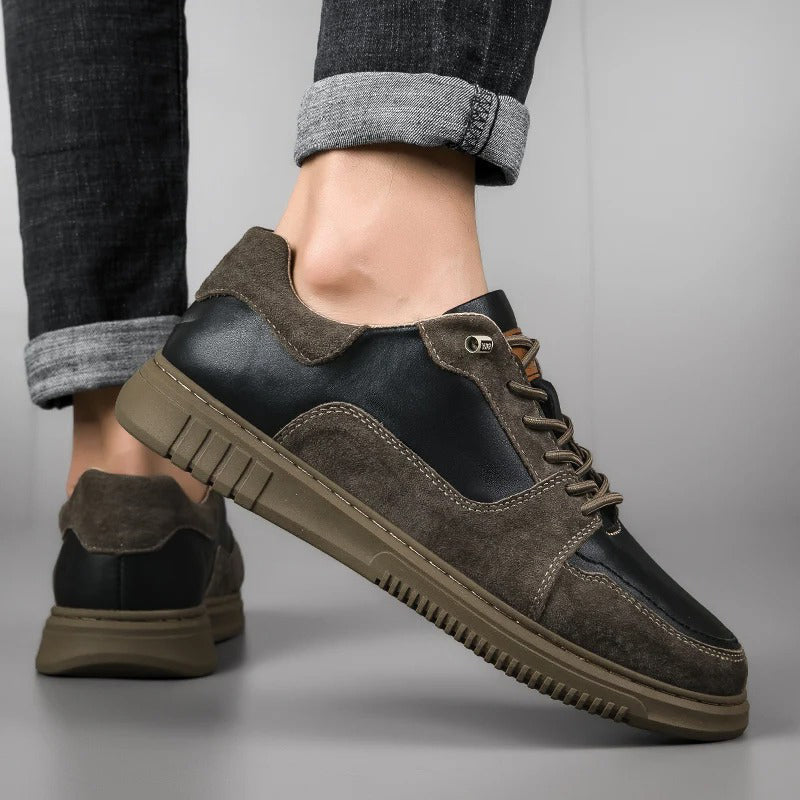 Retro-Charme Sneaker – Trendig & Komfortabel