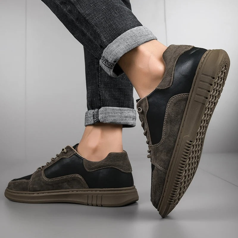 Retro-Charme Sneaker – Trendig & Komfortabel