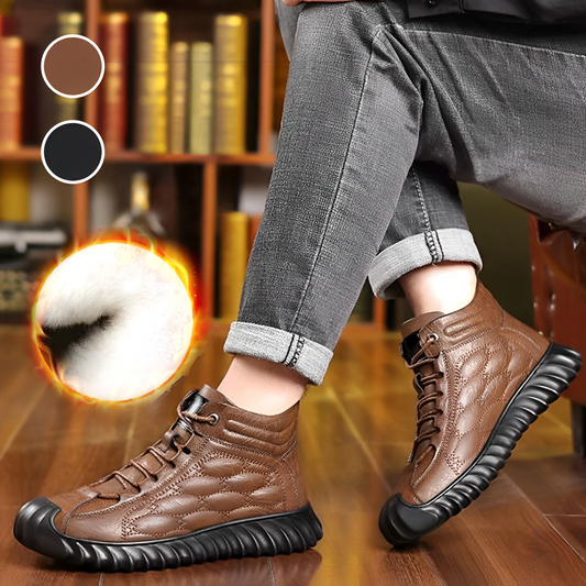 Gemütliche Herren Winter-Sneaker mit Fleecefutter von CozyStride